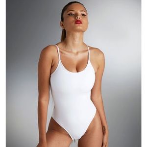 NWOT white TA3 “Lacey” swimsuit